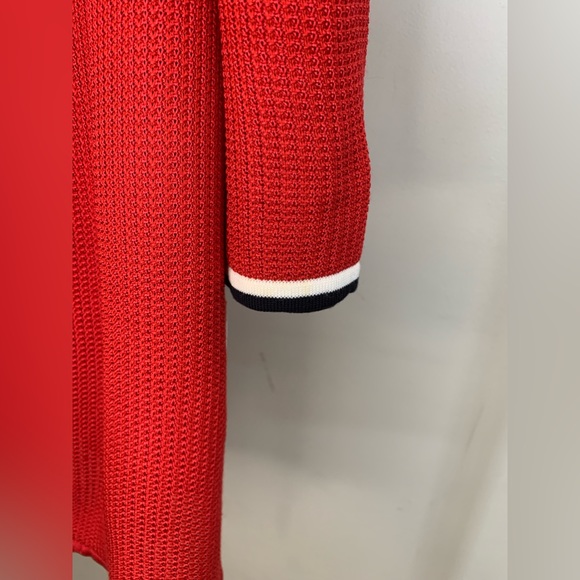 Ming Wang Knit contrast Jacket - Picture 2 of 11